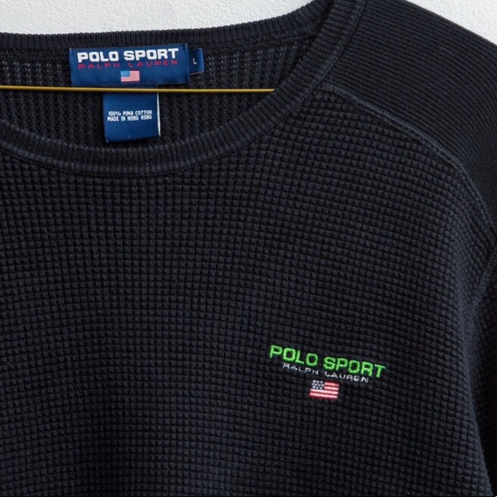 90s Vintage Polo Sport Thermal